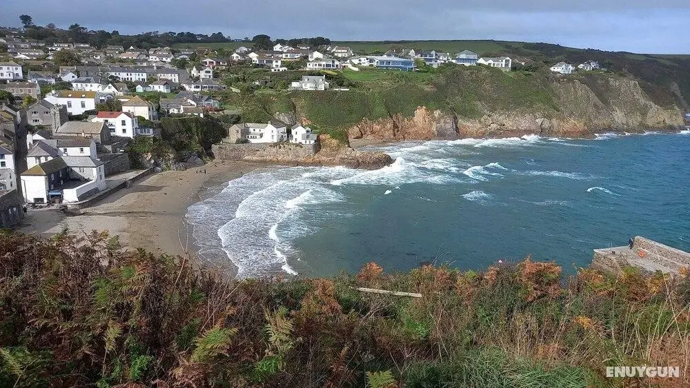 Mevagissey Holiday Home - sea View and Parking - Plaj