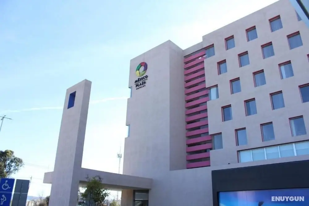 Hotel México Plaza Querétaro - Dış Mekan