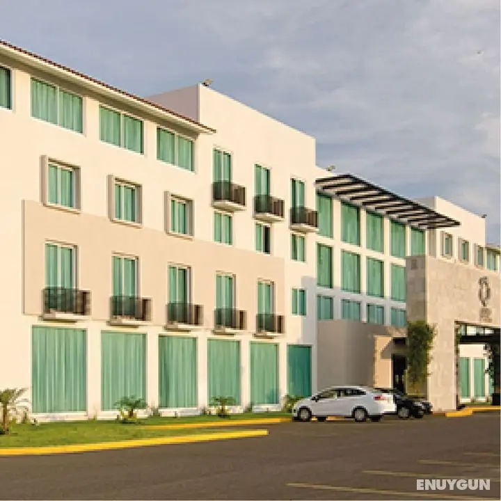 Hotel México Plaza Silao Aeropuerto - Dış Mekan