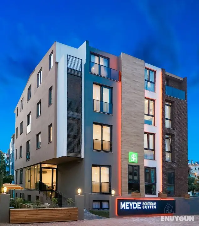 Meyde Boutique & Suites - Gece Görünümü