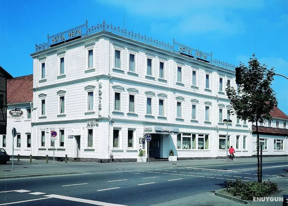 Meyn's Apartments & Hotel - Dış Mekan