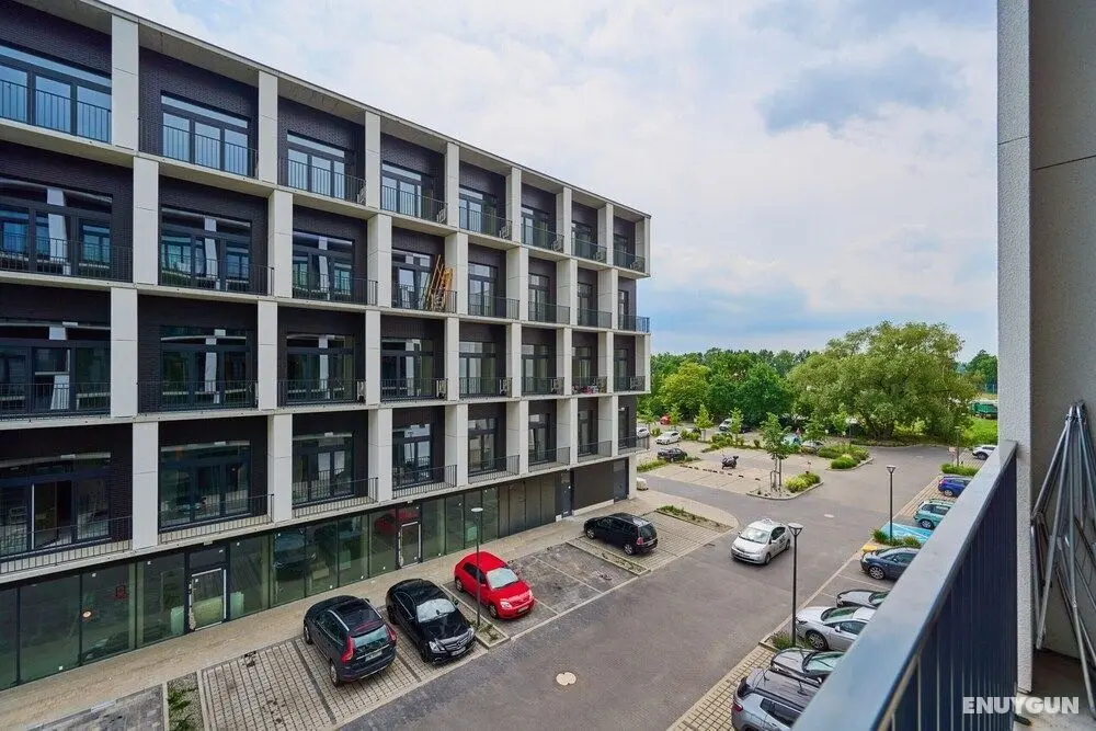 Mezzanine Studio Zarembowicza Wrocław - Dış Mekan