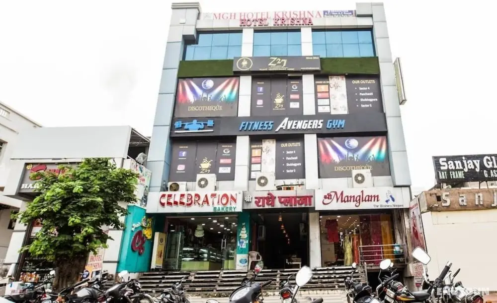 Mgh 114 Hotel Krishna Udaipur - Öne Çıkan Resim