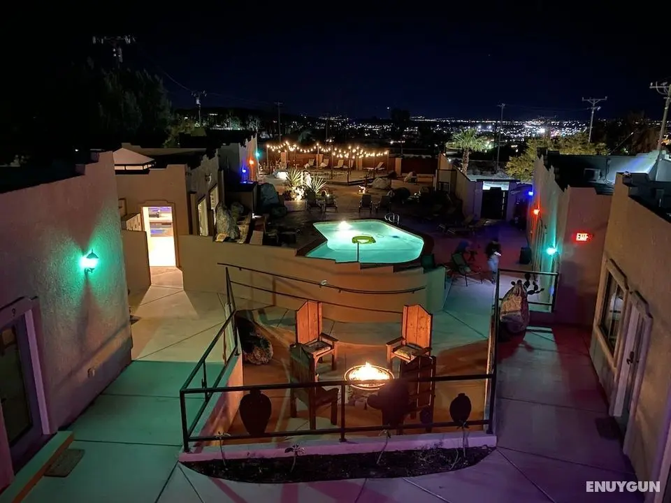 Mi Kasa Hot Springs, Adults only, Clothing Optional - Dış Mekan