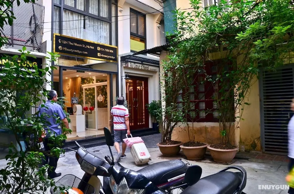 Mia House Hanoi Central - Dış Mekan