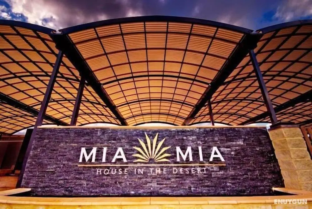 Mia Mia House in the Desert - Dış Mekan
