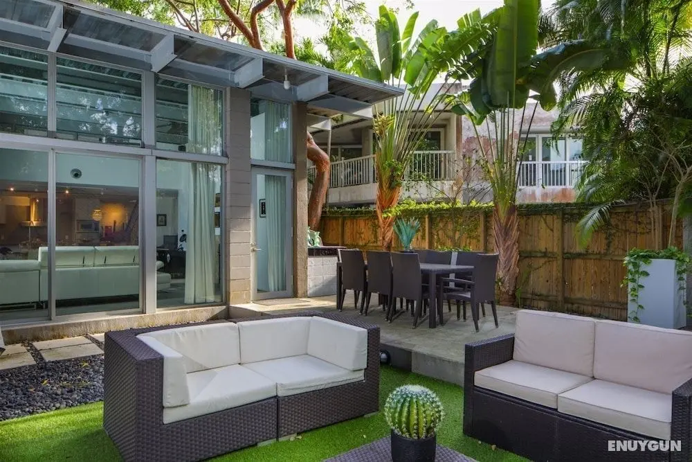 Miami Regatta House - Perfect for Social Distancing & Working From Home. Private Pool & Courtyard, Pet Friendly. Comes With 1-1 Guest House. Super-host Support - Öne Çıkan Resim