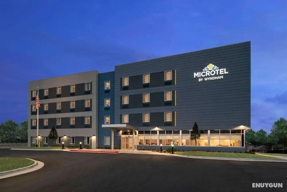 Microtel Inn & Suites by Wyndham Hot Springs - Dış Mekan