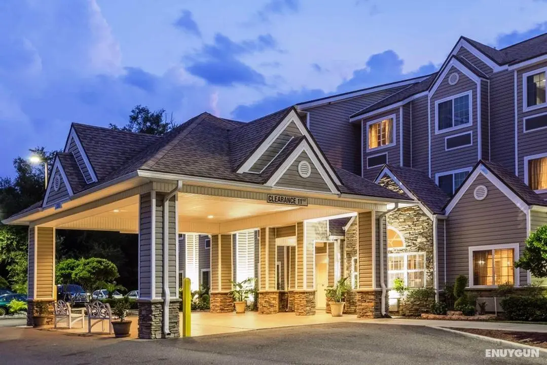 MICROTEL INN & SUITES BY WYNDHAM JACKSONVILLE AIR - Genel