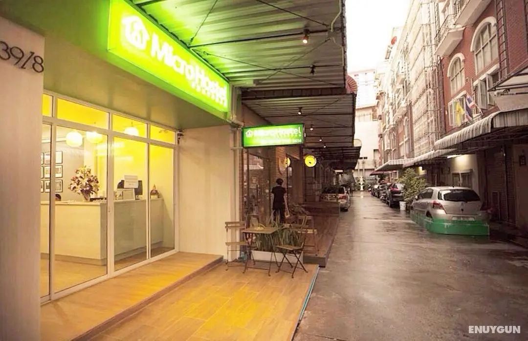 MICRO HOSTEL - Dış Mekan