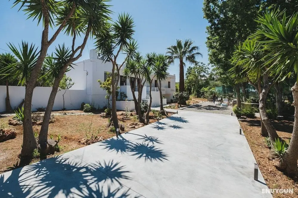 Mid-Century Modern Villa Vintage Charm - Dış Mekan