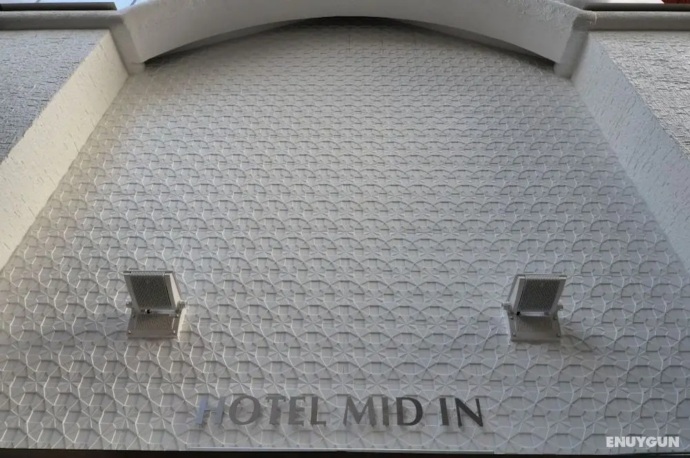 Hotel Mid In Kawasaki Ekimae - Dış Mekan