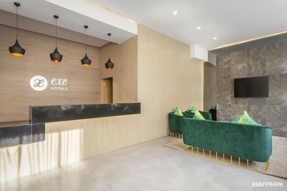 Mid Town Hotel Casablanca - Lobi