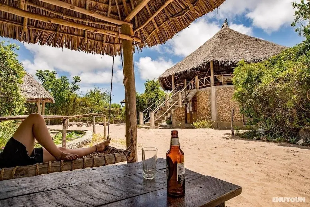 Mida Creek Eco Camp - Eco Lodge - Dış Mekanlar