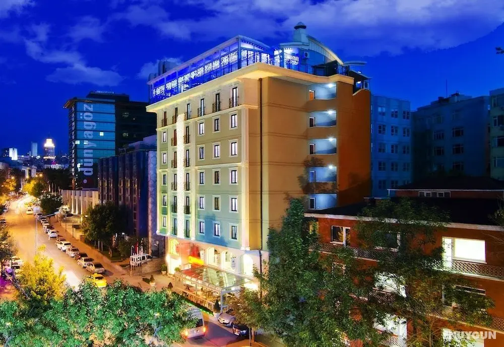 Midas Hotel - Dış Mekan