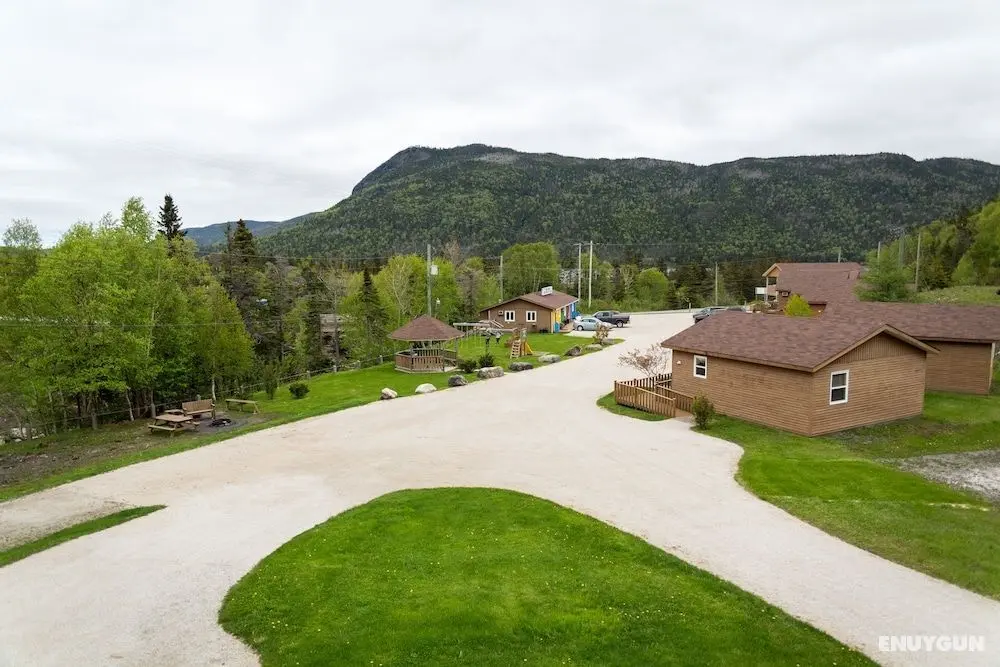 Middle Brook Cottages & Chalets - Oda Düzeni