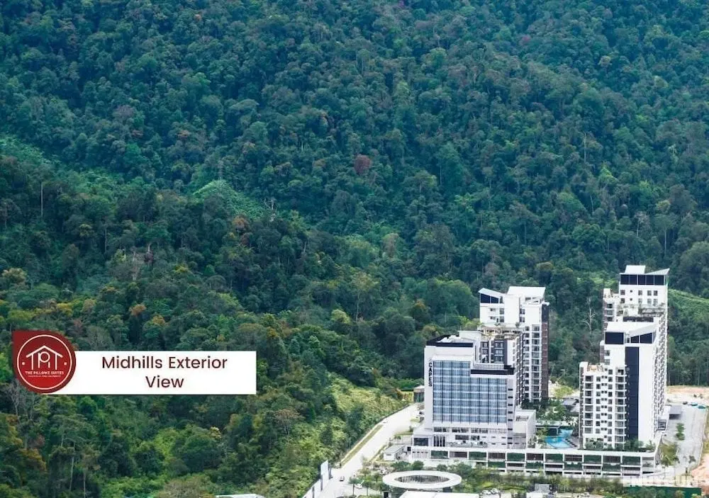 MIDHILLS Prime Suites Genting Highlands - Dış Mekan