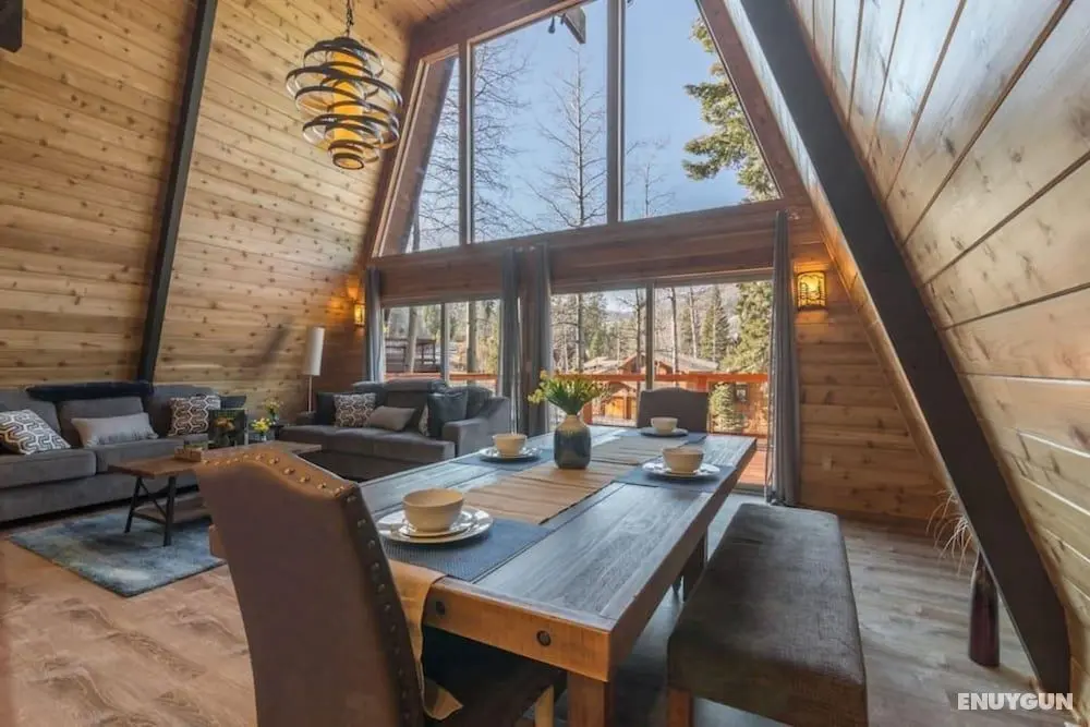 Midnight by Avantstay Remodeled Alpine Meadows A-frame - Öne Çıkan Resim
