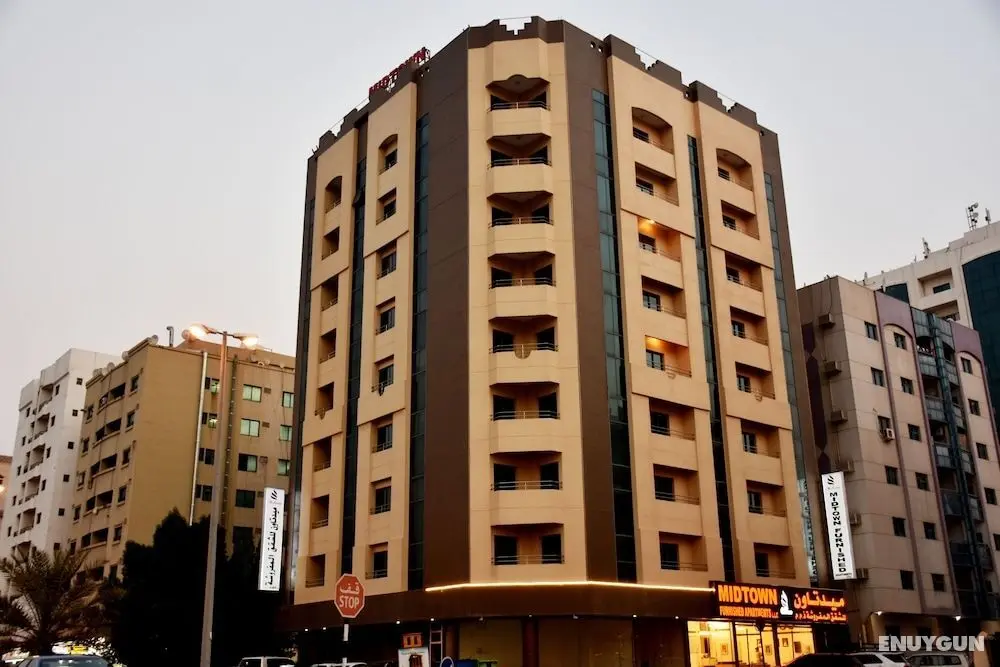 Midtown Furnished Apartments - Dış Mekan