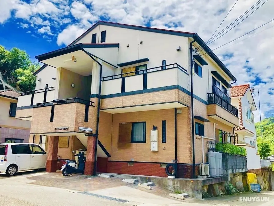 Midtown Sakura Apartment House 102 - Öne Çıkan Resim