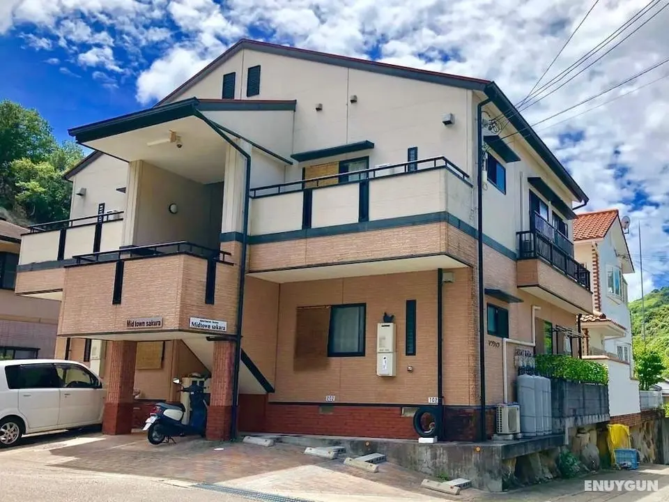 Midtown Sakura Apartment House 201 - Öne Çıkan Resim