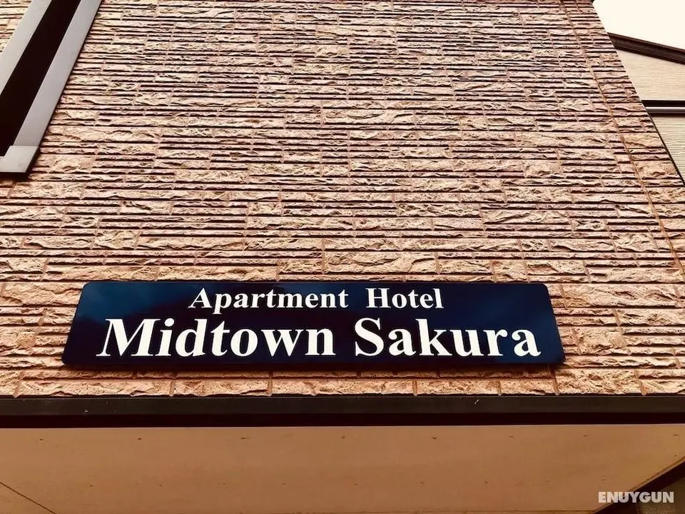 Midtown Sakura Apartment House 202 - Dış Mekan