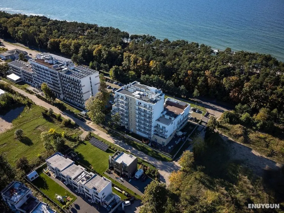 Mielno Holiday Apartments - Dış Mekan