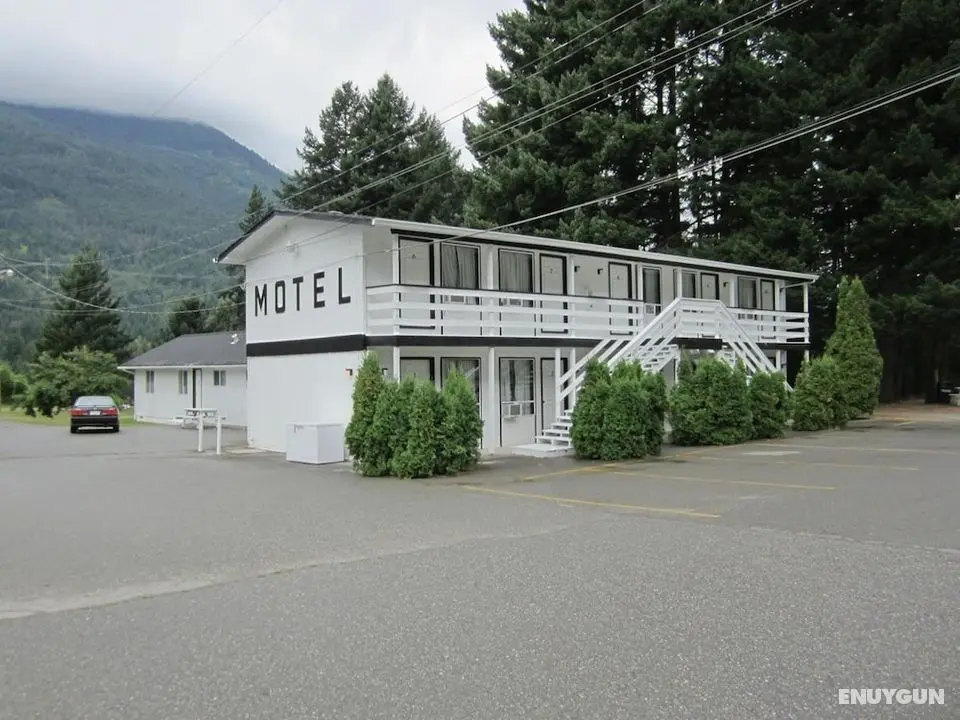 The Mighty Fraser Motel - Dış Mekan
