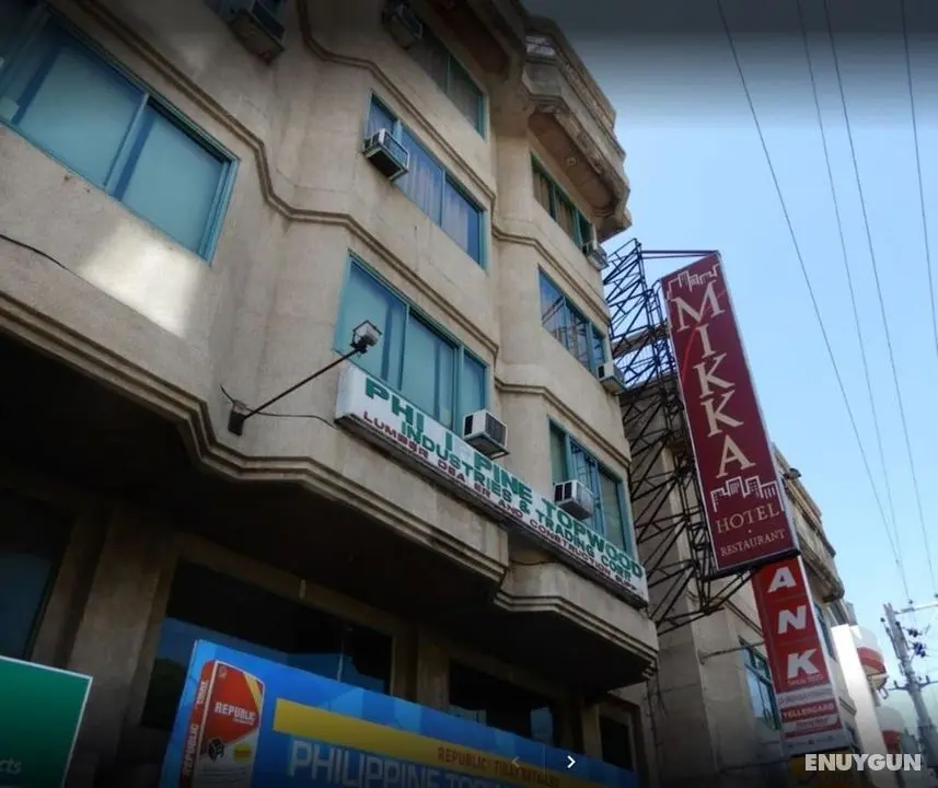 Hotel Mikka - Dış Mekan