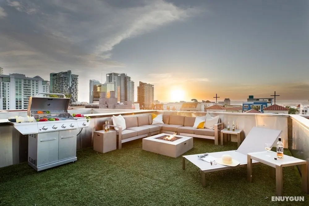 Mila by Avantstay 4 Story Penthouse Condo in Little Italy w/ Rooftop Views - Öne Çıkan Resim