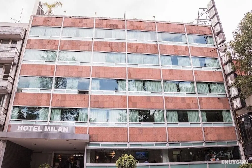 Hotel Milan - Dış Mekan