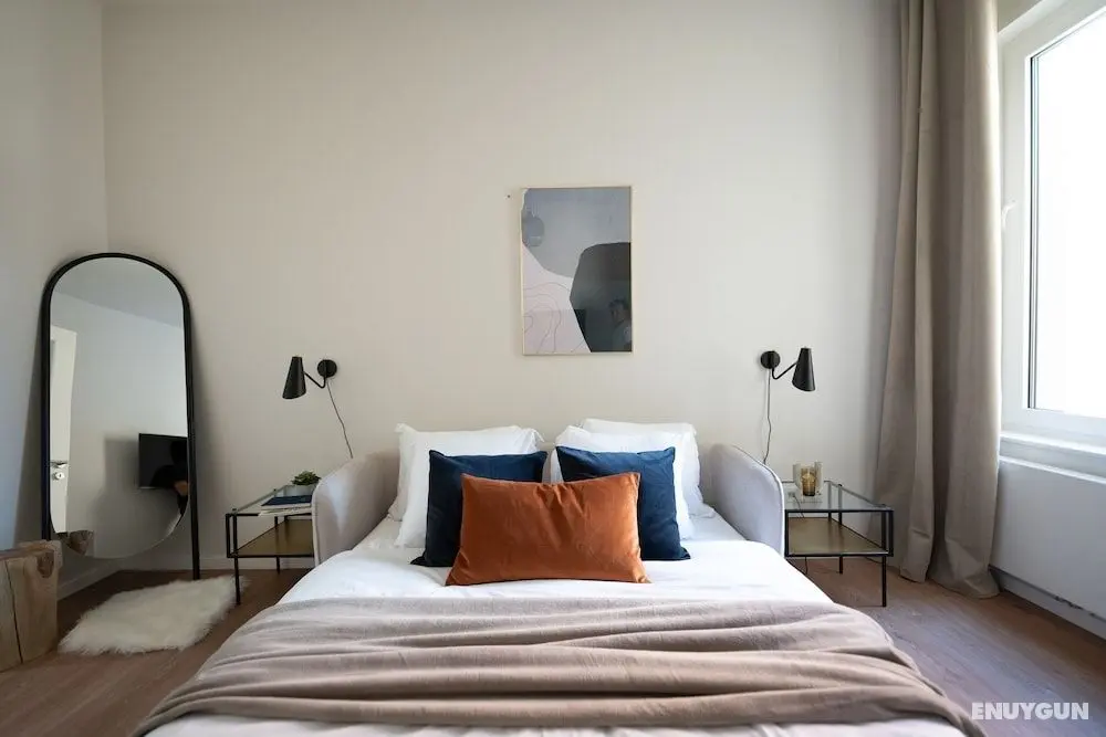 Milan Style Designer 1BR Apartment - Öne Çıkan Resim