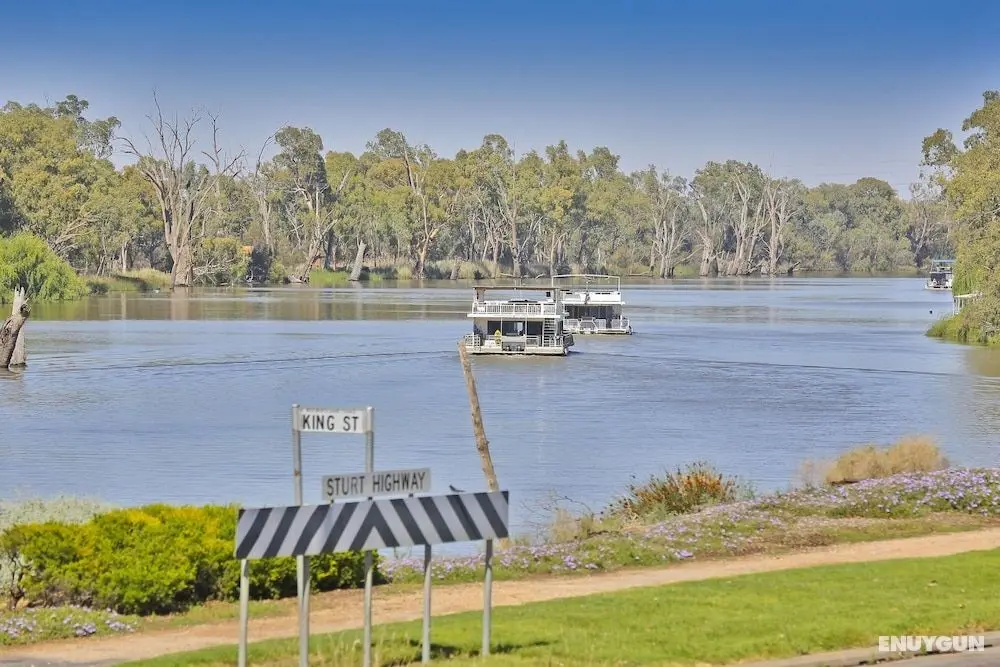 Mildura Riverview Motel - Dış Mekanlar