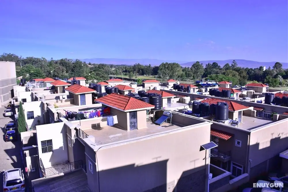Milimani Furnished Elegant Apartments - Dış Mekan