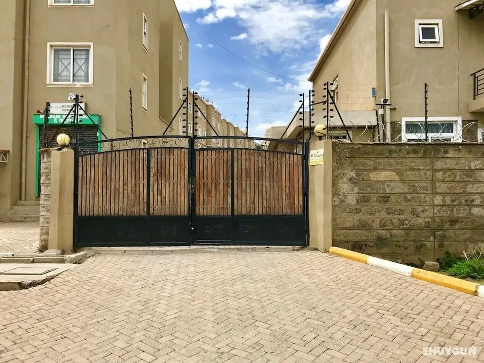 Milimani Serviced Apartments - Dış Mekan