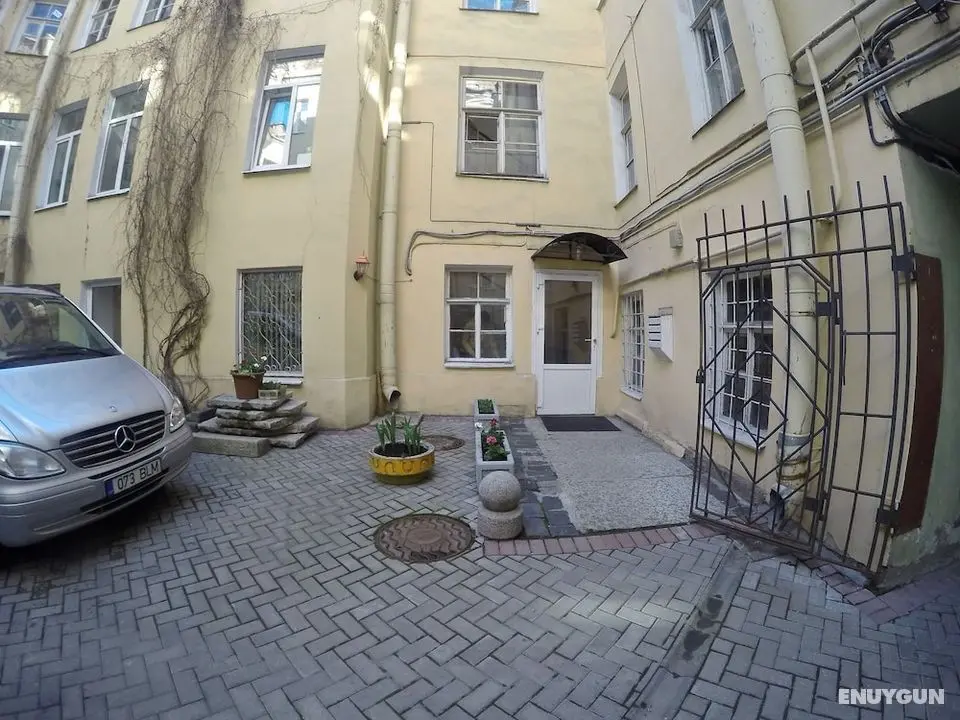 Milne Appartments - Otopark