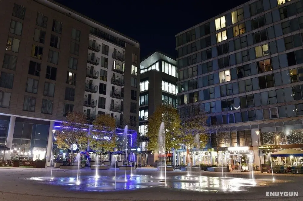 Milton Keynes City Center 2 bed - Dış Mekan