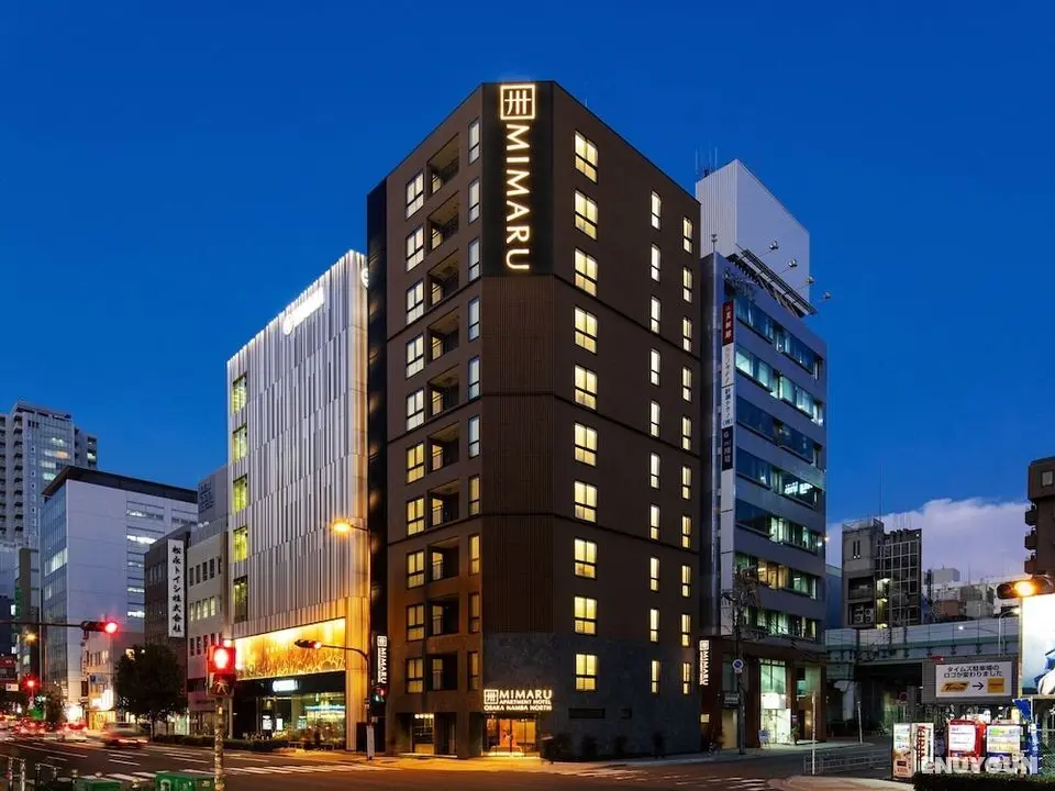 MIMARU Osaka Namba North - Dış Mekan