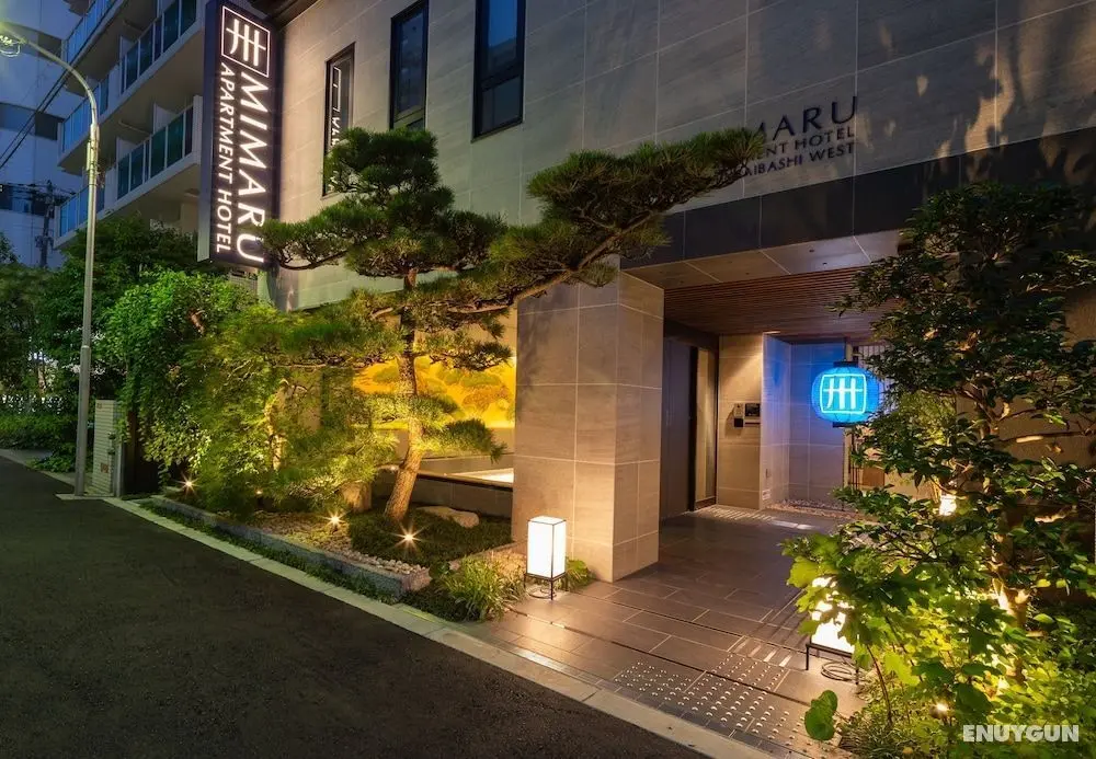 Mimaru Osaka Shinsaibashi West - Dış Mekan