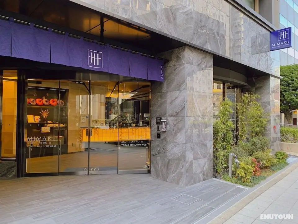 Mimaru Tokyo Shinjuku West - Dış Mekan