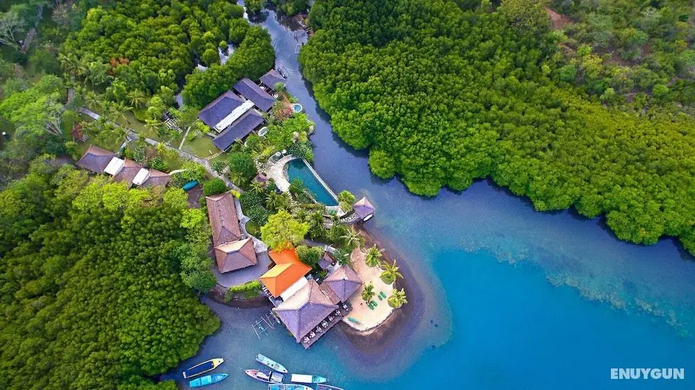 Mimpi Resort Menjangan - CHSE Certified - Dış Mekan