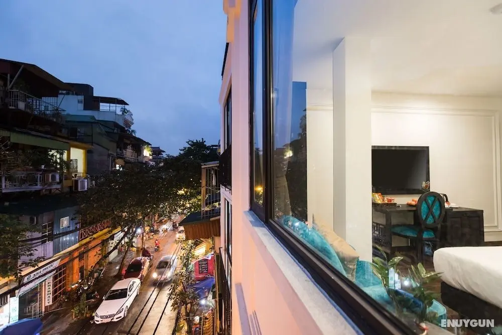 Mina Hotel & Spa - Oda Manzaraları