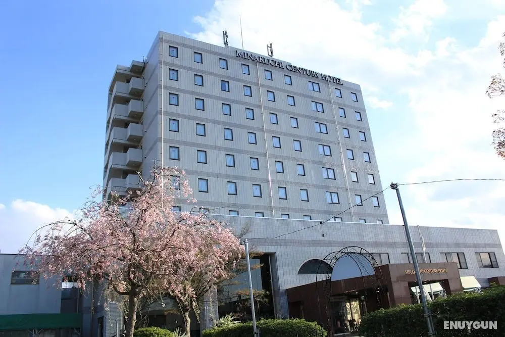 Minakuchi Century Hotel - Dış Mekan