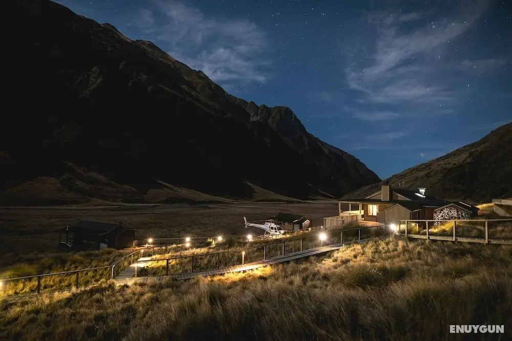 Minaret Station Alpine Lodge - Öne Çıkan Resim