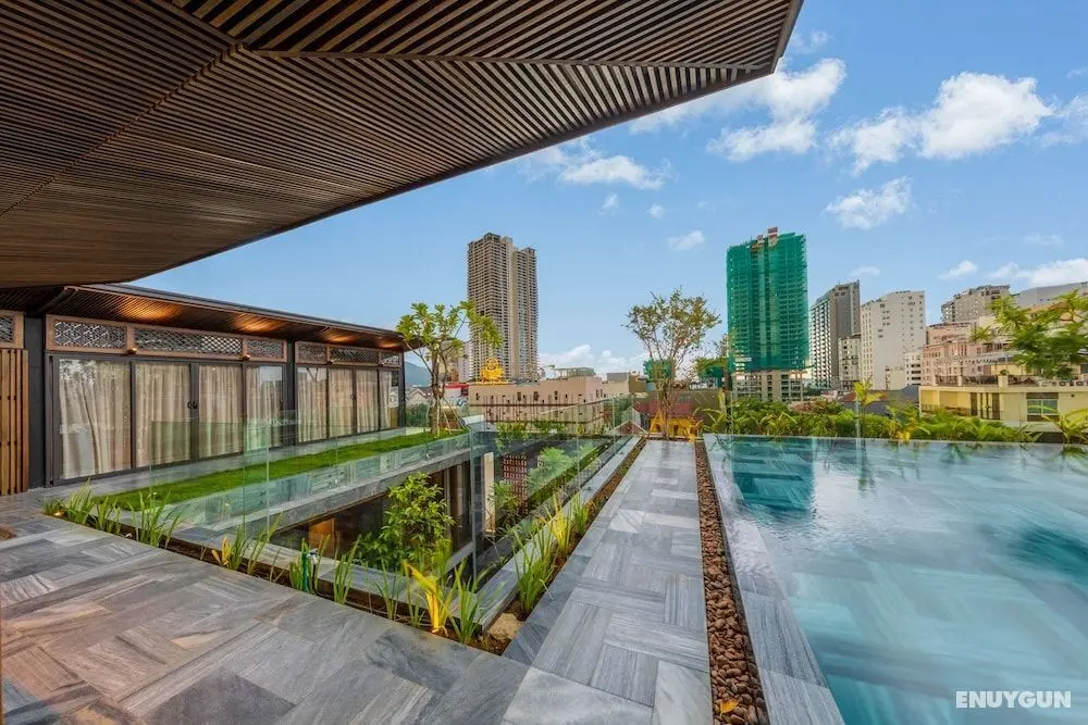 Minh Boutique Hotel & Apartment - Havuz