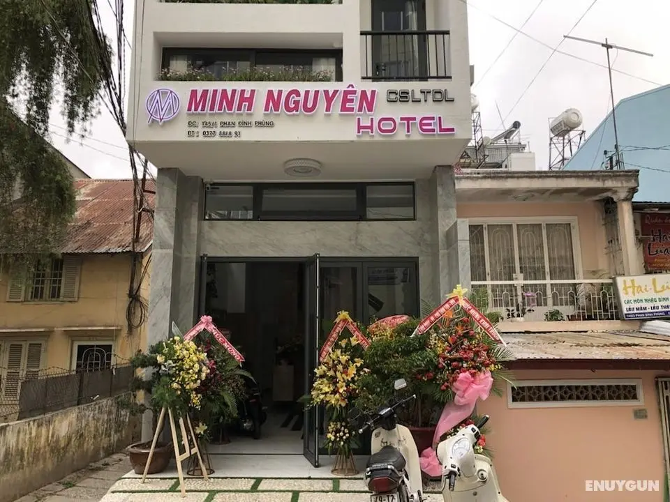 Minh Nguyen Hotel - Dış Mekan