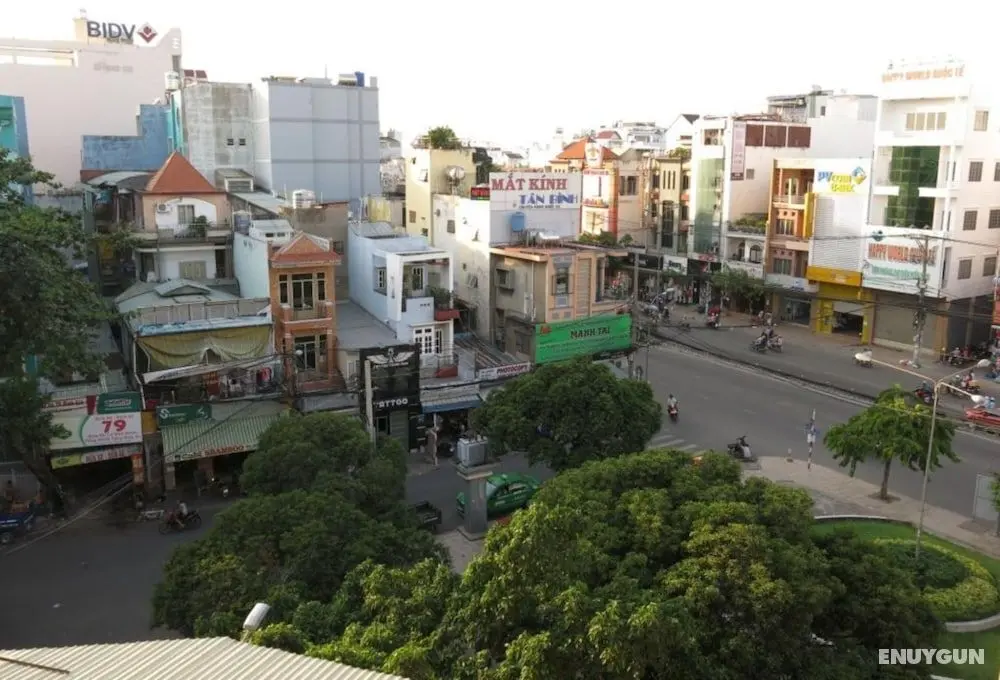 Minh Nhu Hotel - Dış Mekan