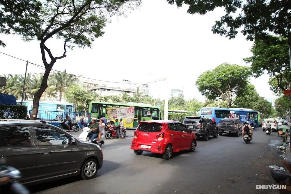 Minh Quang Hotel - Otopark
