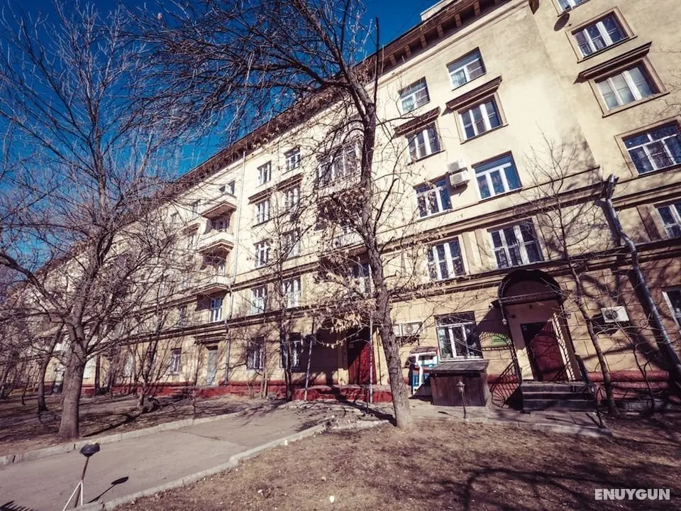 Mini-Hotel Aviamotornaya - Dış Mekan