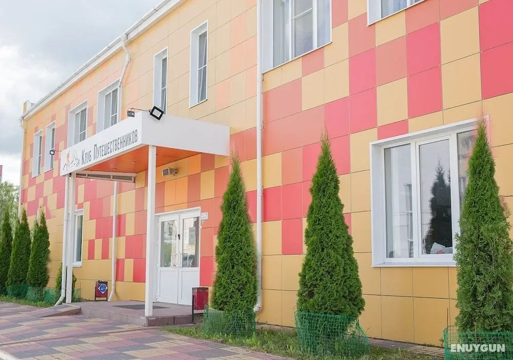 Mini-Hotel Club Puteshestvennikov - Dış Mekan